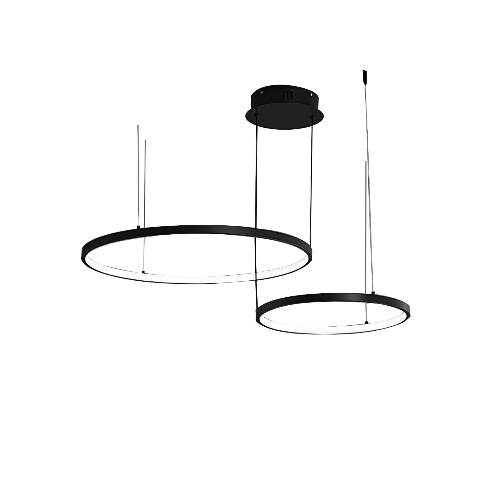 Floating Ring Chandelier - Lumpaz
