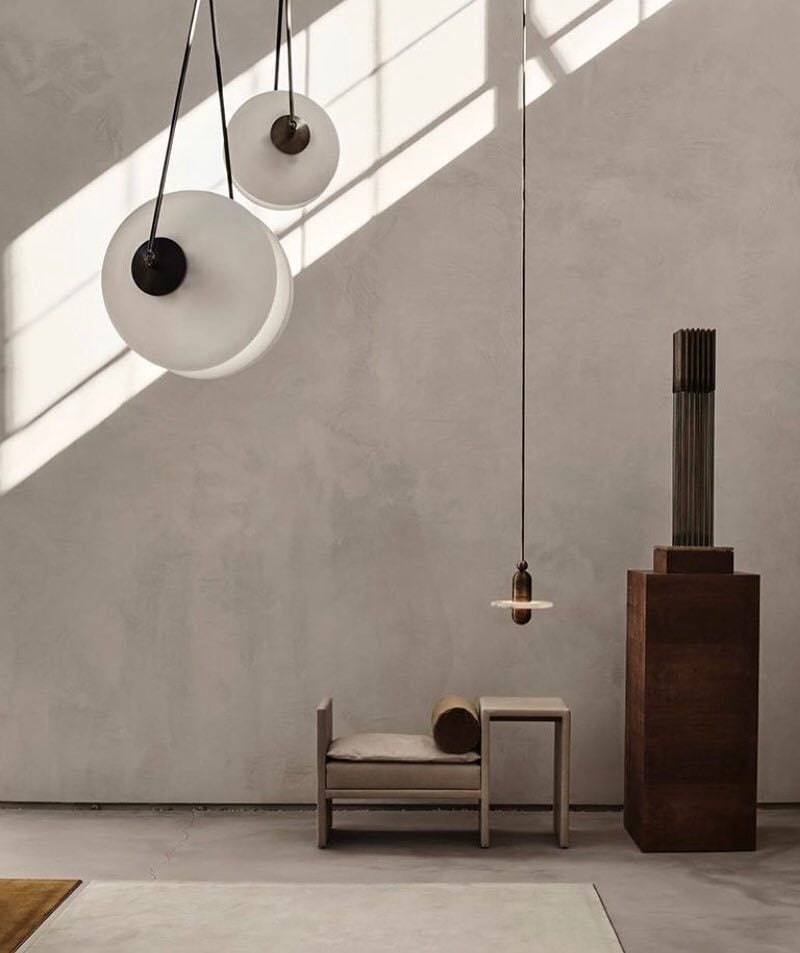 Oyster Glass Pendant Lamp - Lumpaz