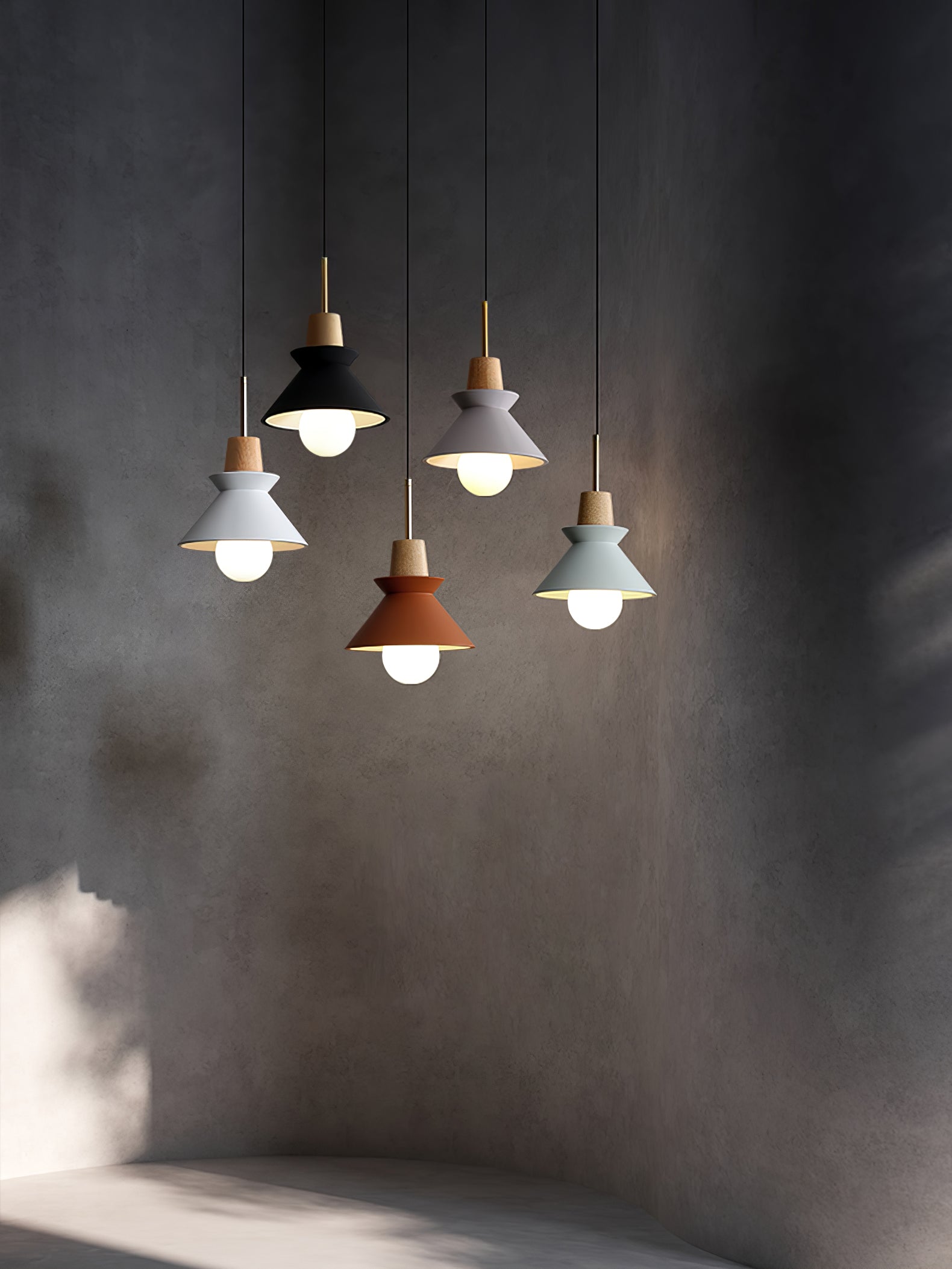 Scandinavian Pendant Lamp - Lumpaz