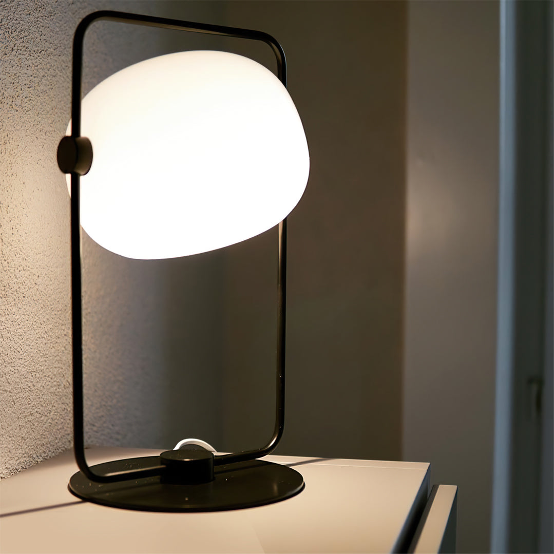 Black Galet Table Lamp - Lumpaz