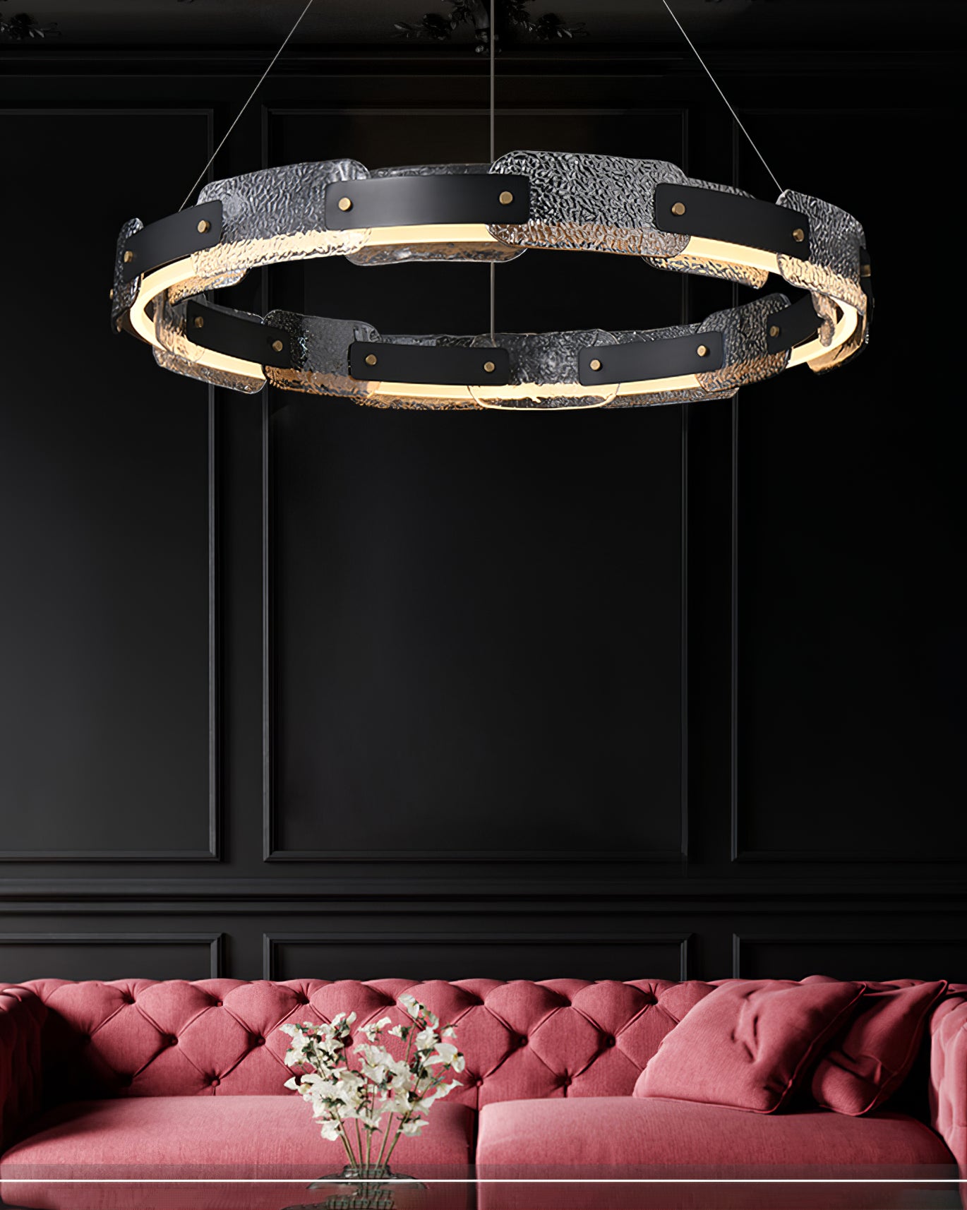Fuze Chandelier - Lumpaz