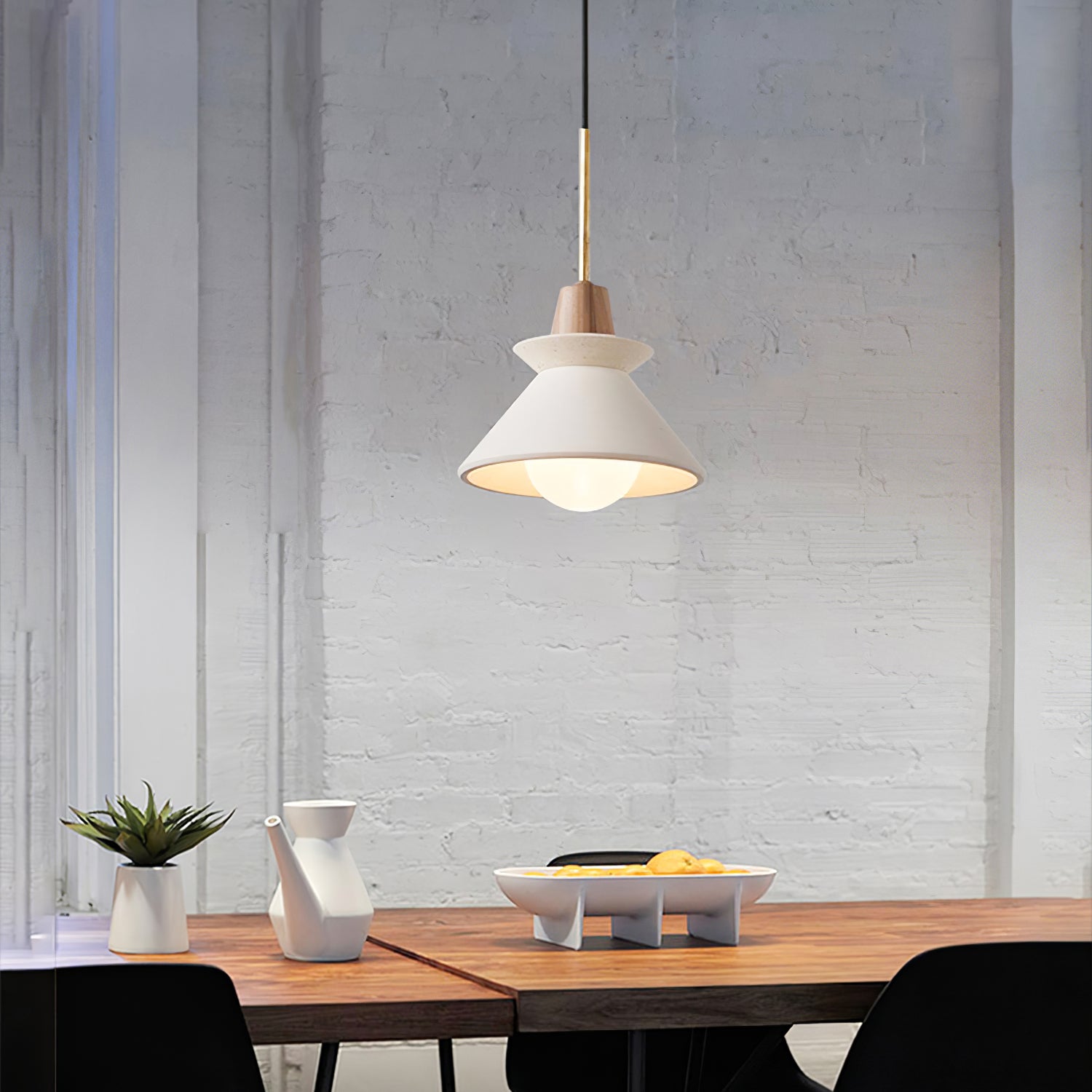 Scandinavian Pendant Lamp - Lumpaz
