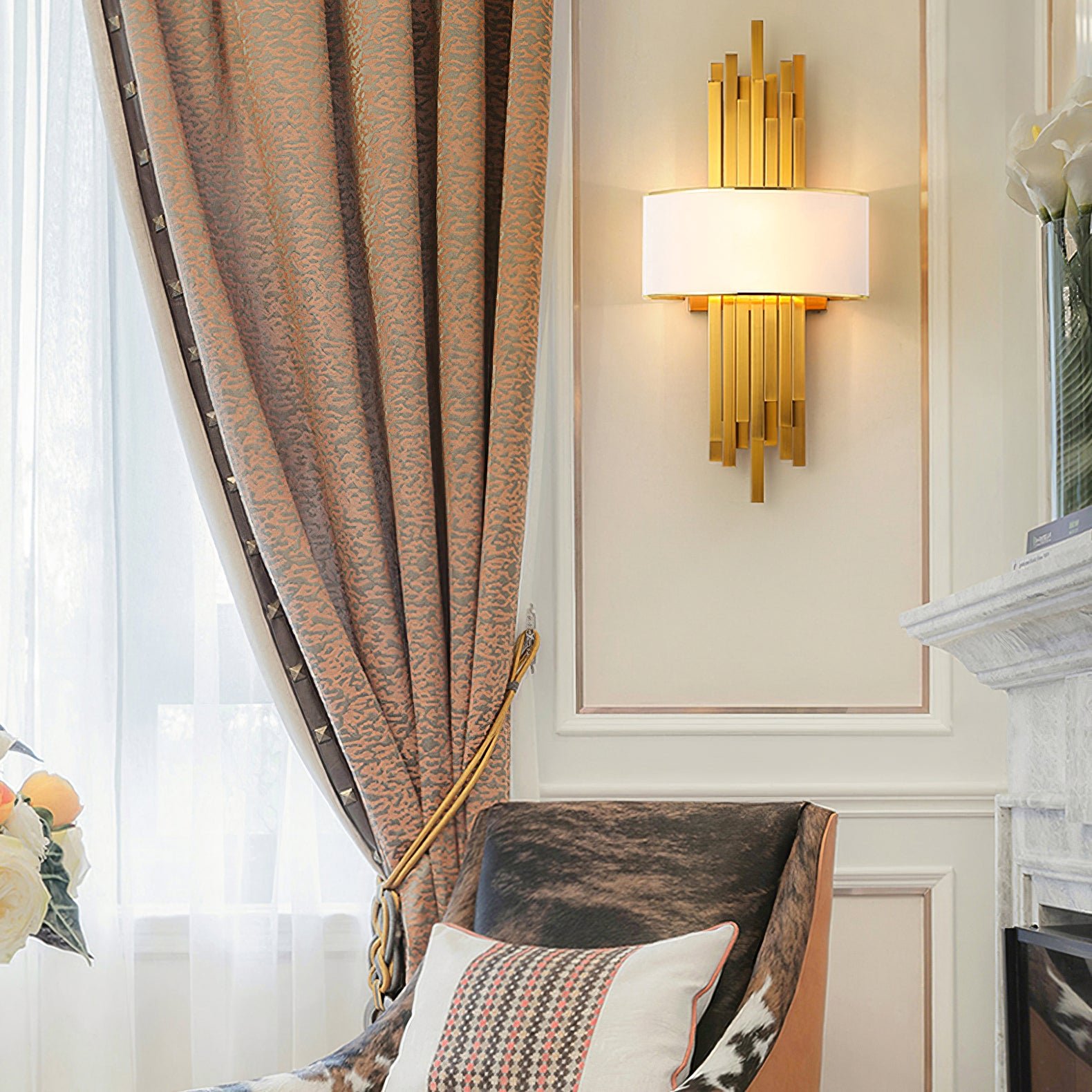 Laurina Wall Lamp - Lumpaz