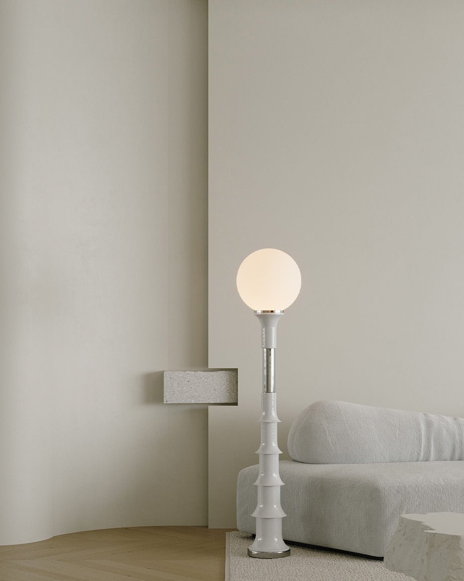 Space Age Murano Floor Lamp - Lumpaz