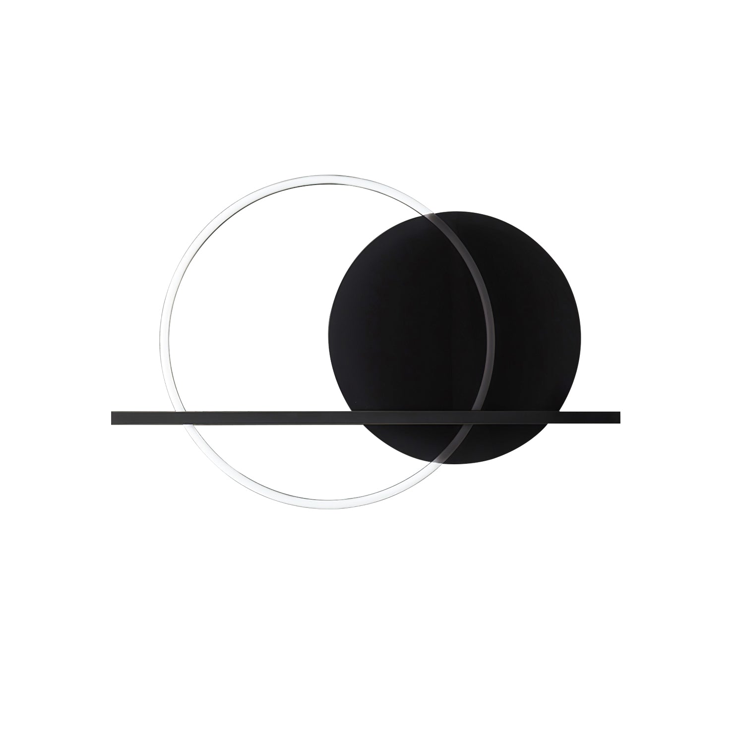 Round Cut Wall Lamp - Lumpaz