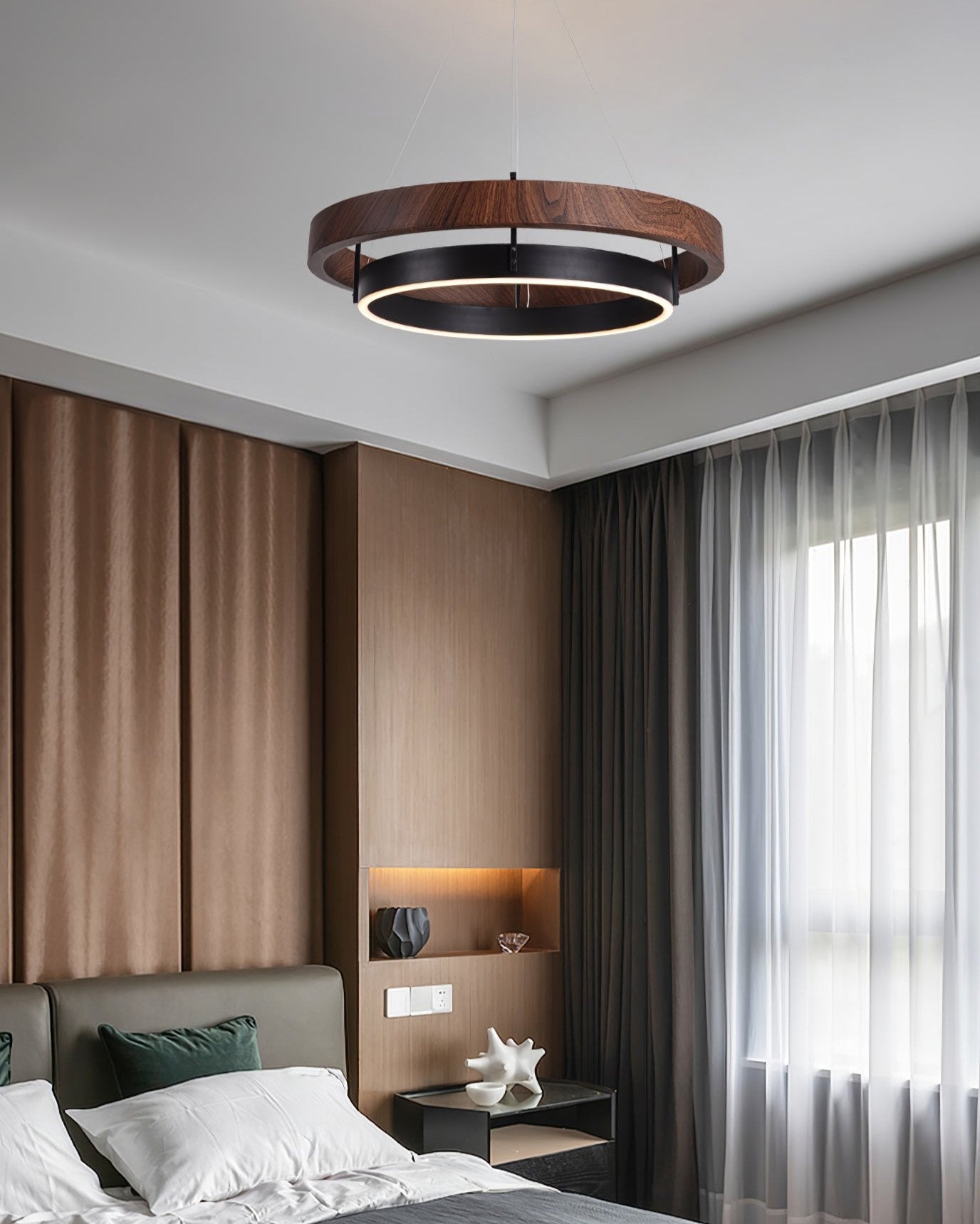 Ring Dunst Chandelier - Lumpaz