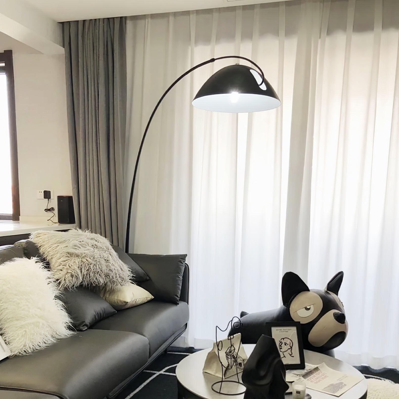 Pluma Floor Lamp - Lumpaz