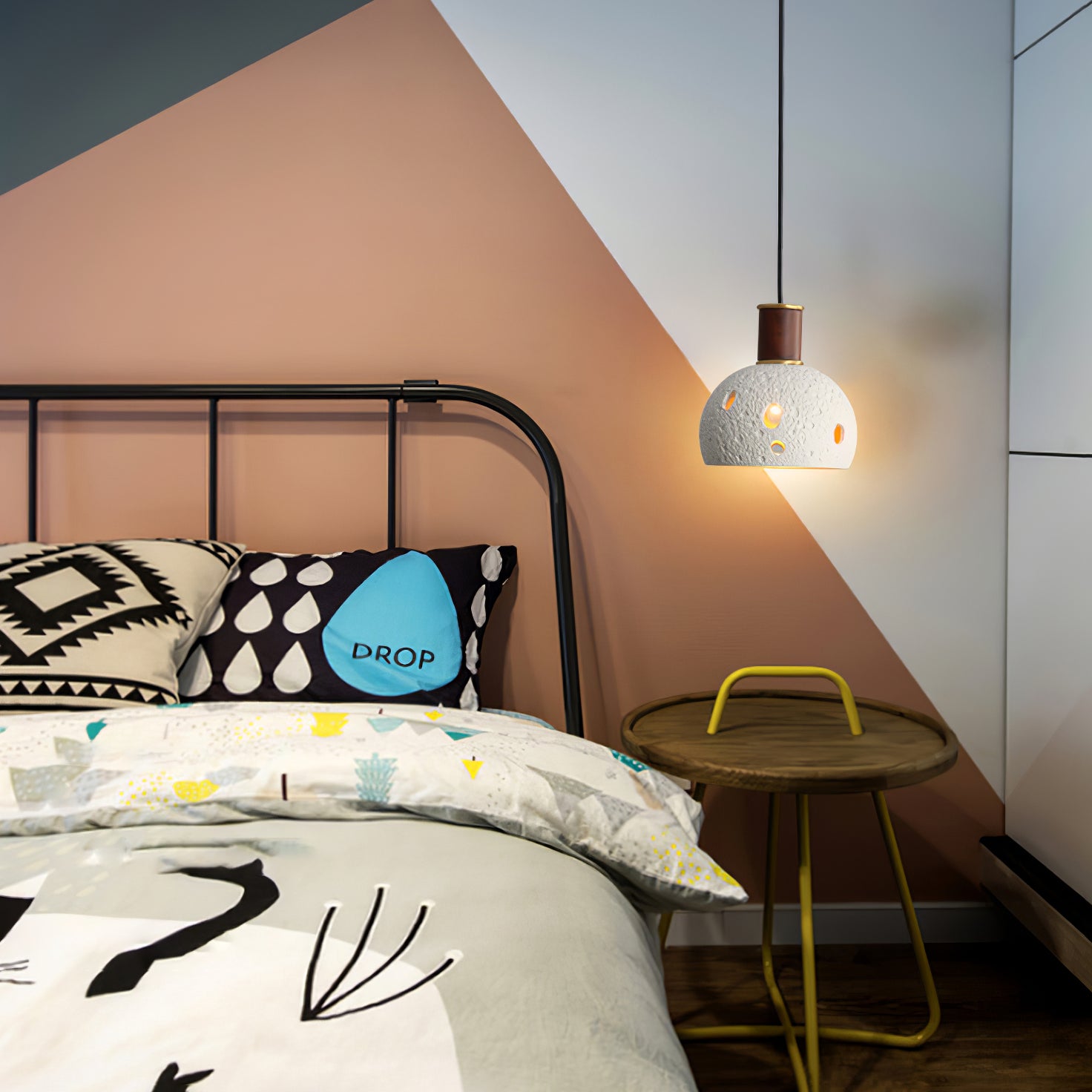 Honeycomb Pendant Lamp - Lumpaz