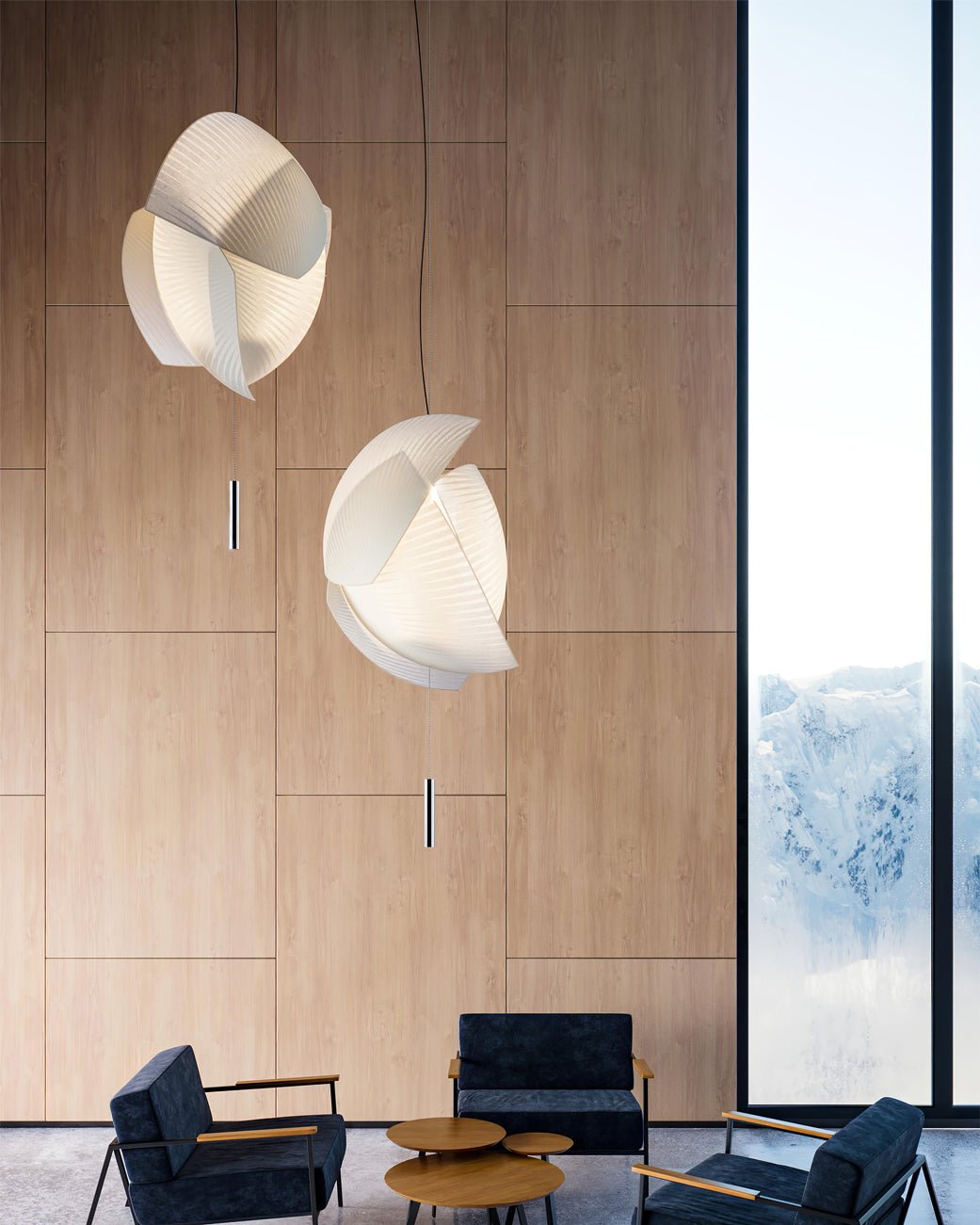 Voiles Pendant Lamp - Lumpaz