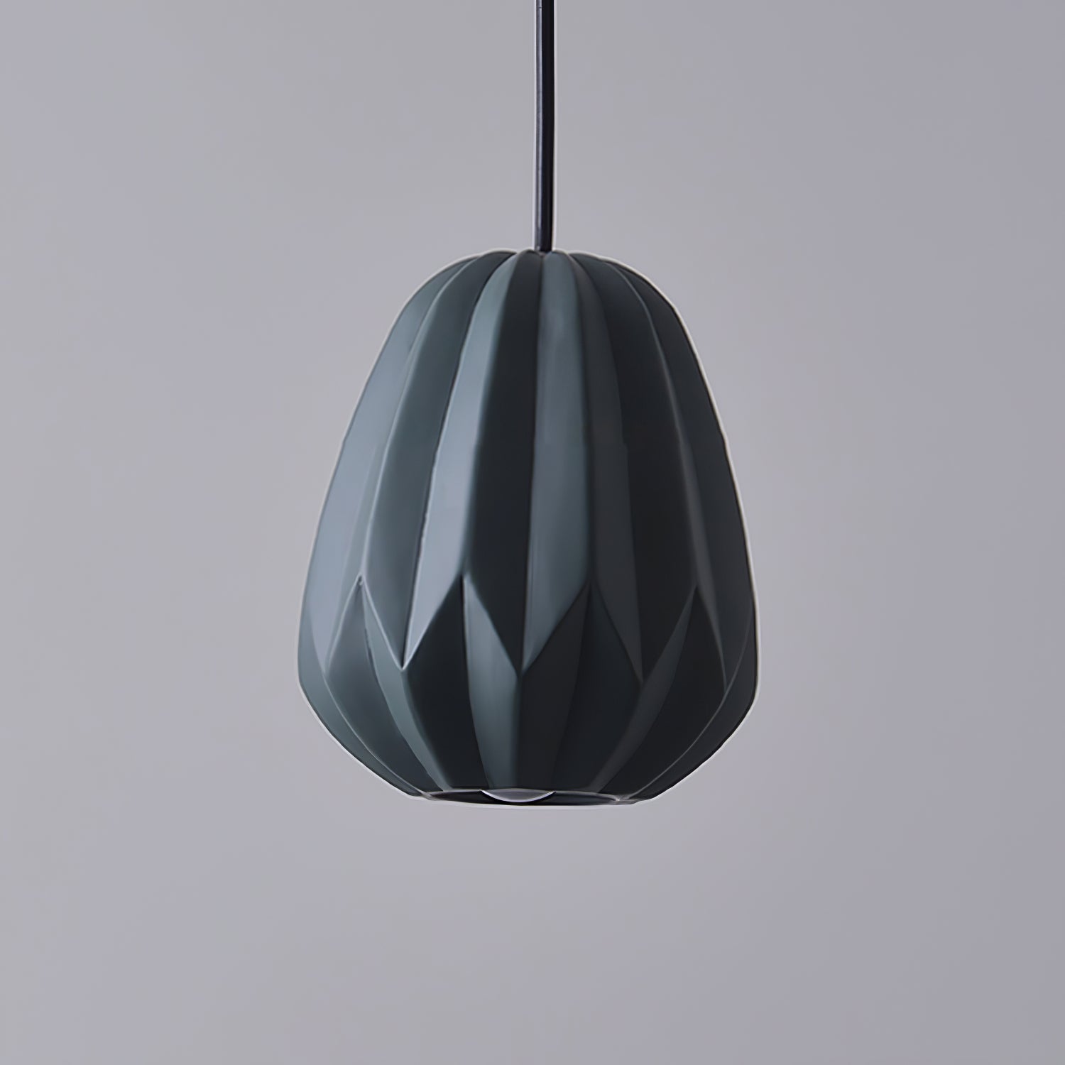 Papaya Resin Pendant Lamp - Lumpaz