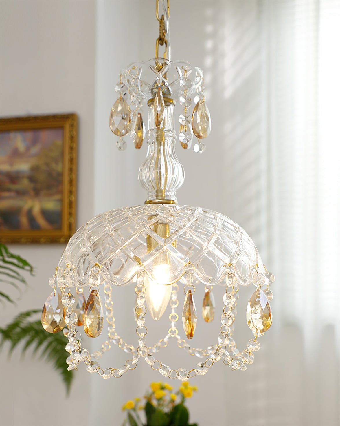 Rondelle Pendant Lamp - Lumpaz