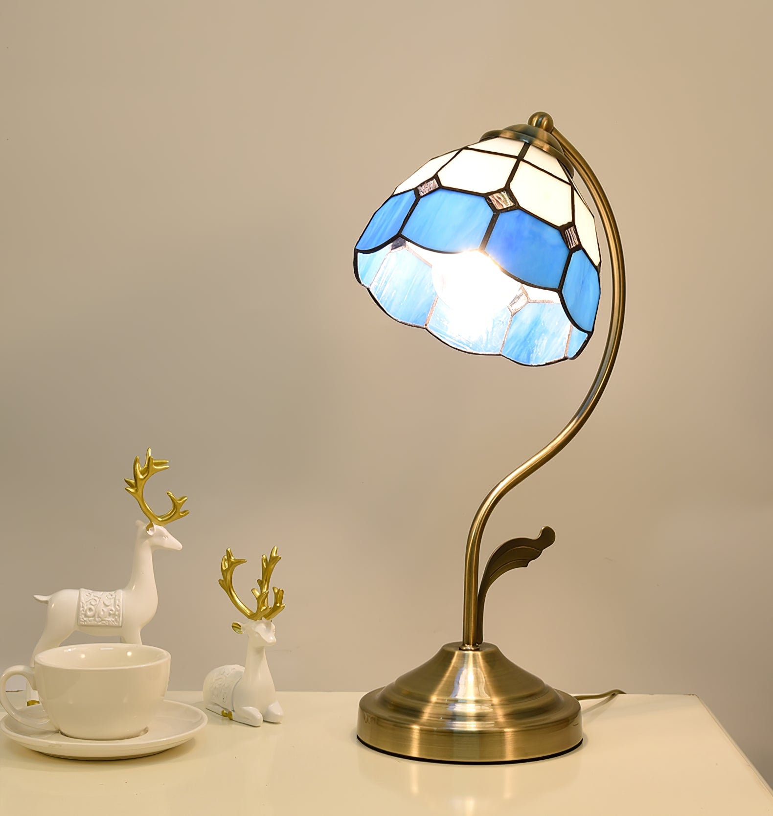 Mica Table Lamp - Lumpaz