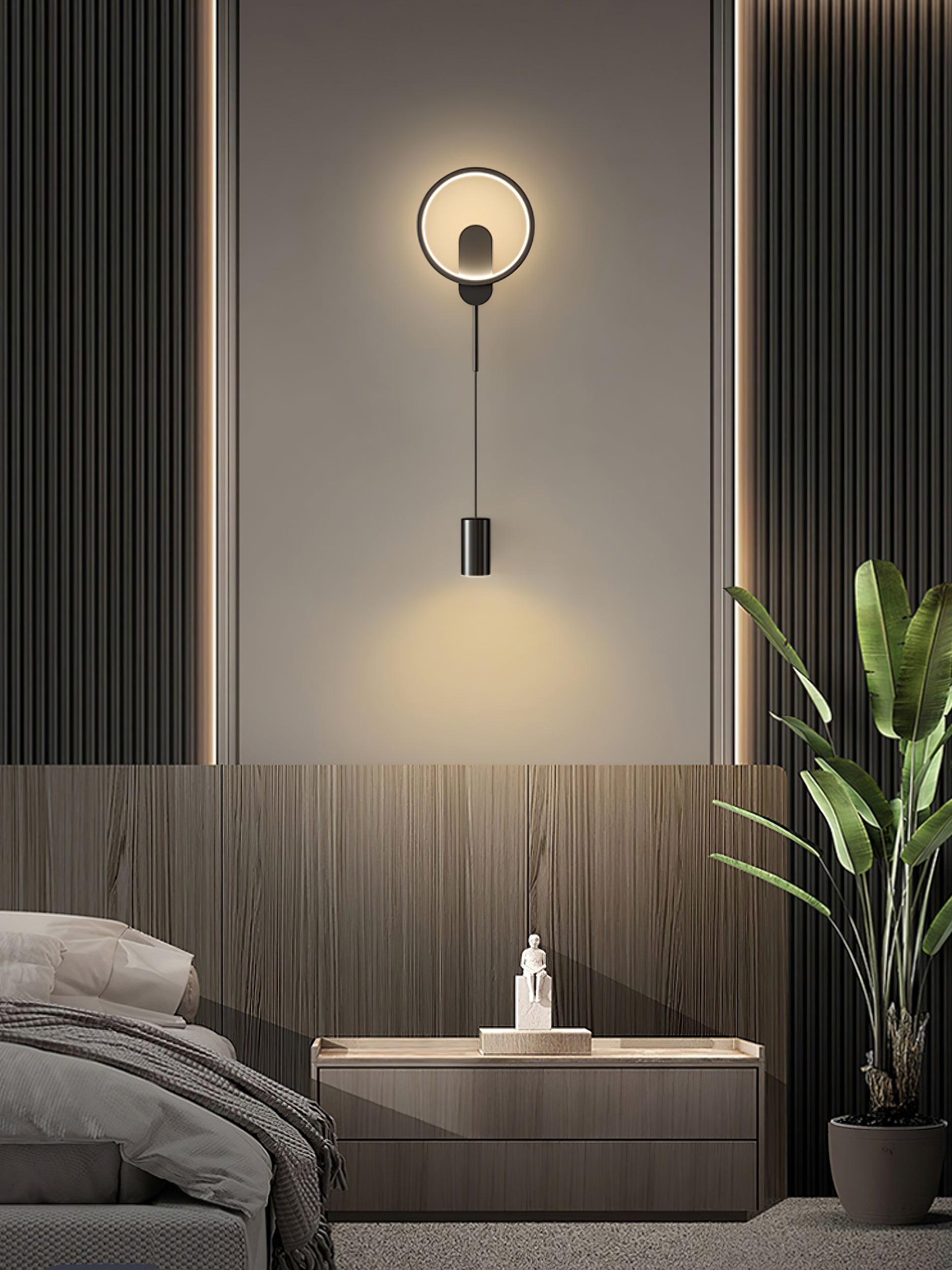 Long Strip LED Wall Lamp - Lumpaz