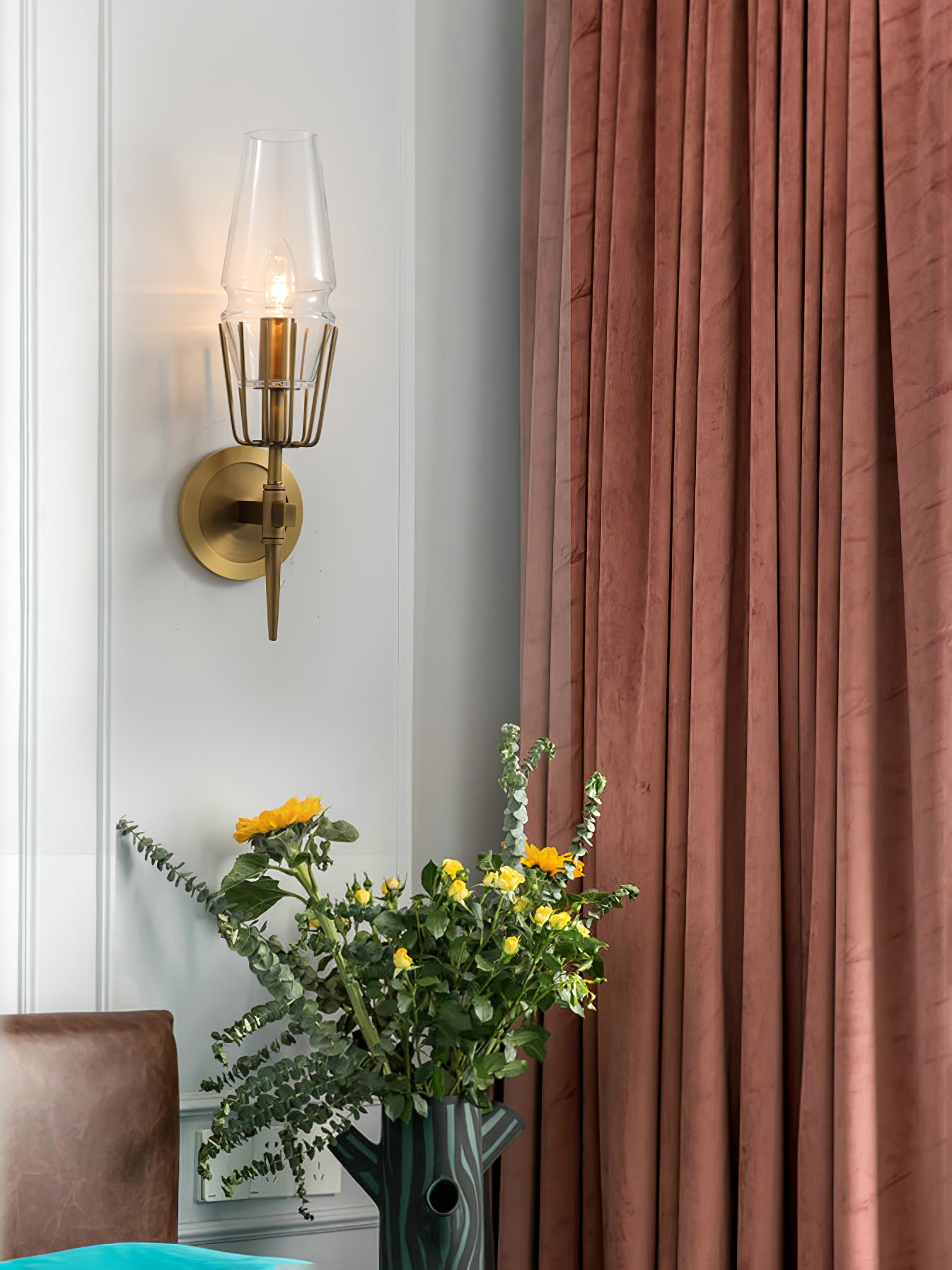 Chaillot Wall Lamp - Lumpaz