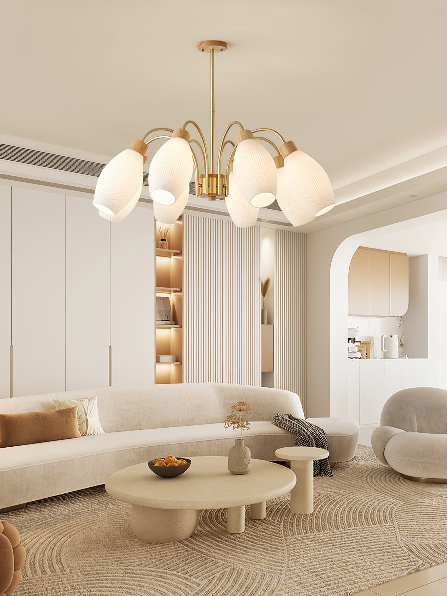 Petaluma Chandelier - Lumpaz
