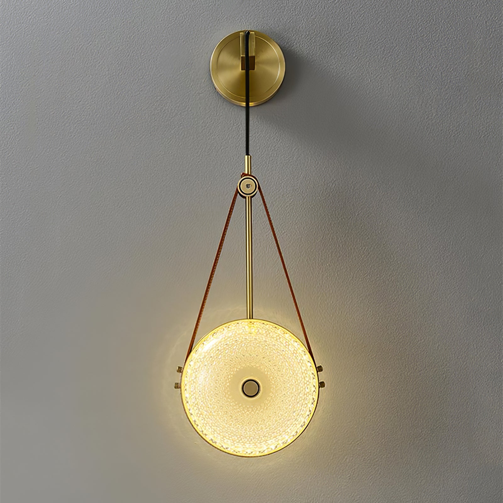 Clock Wall Lamp - Lumpaz