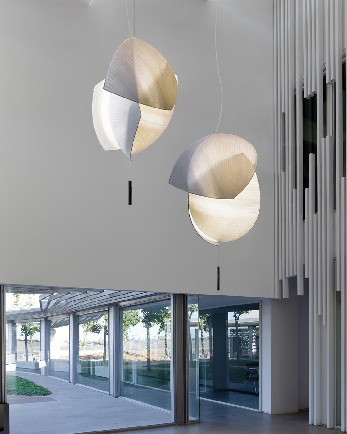 Voiles Pendant Lamp - Lumpaz