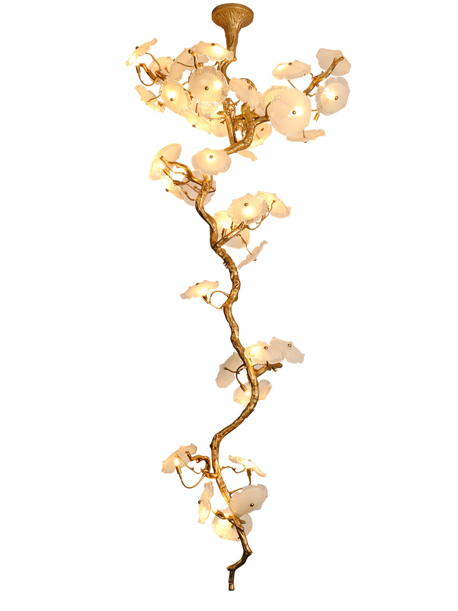 Nenufar Bonsai Chandelier - Lumpaz