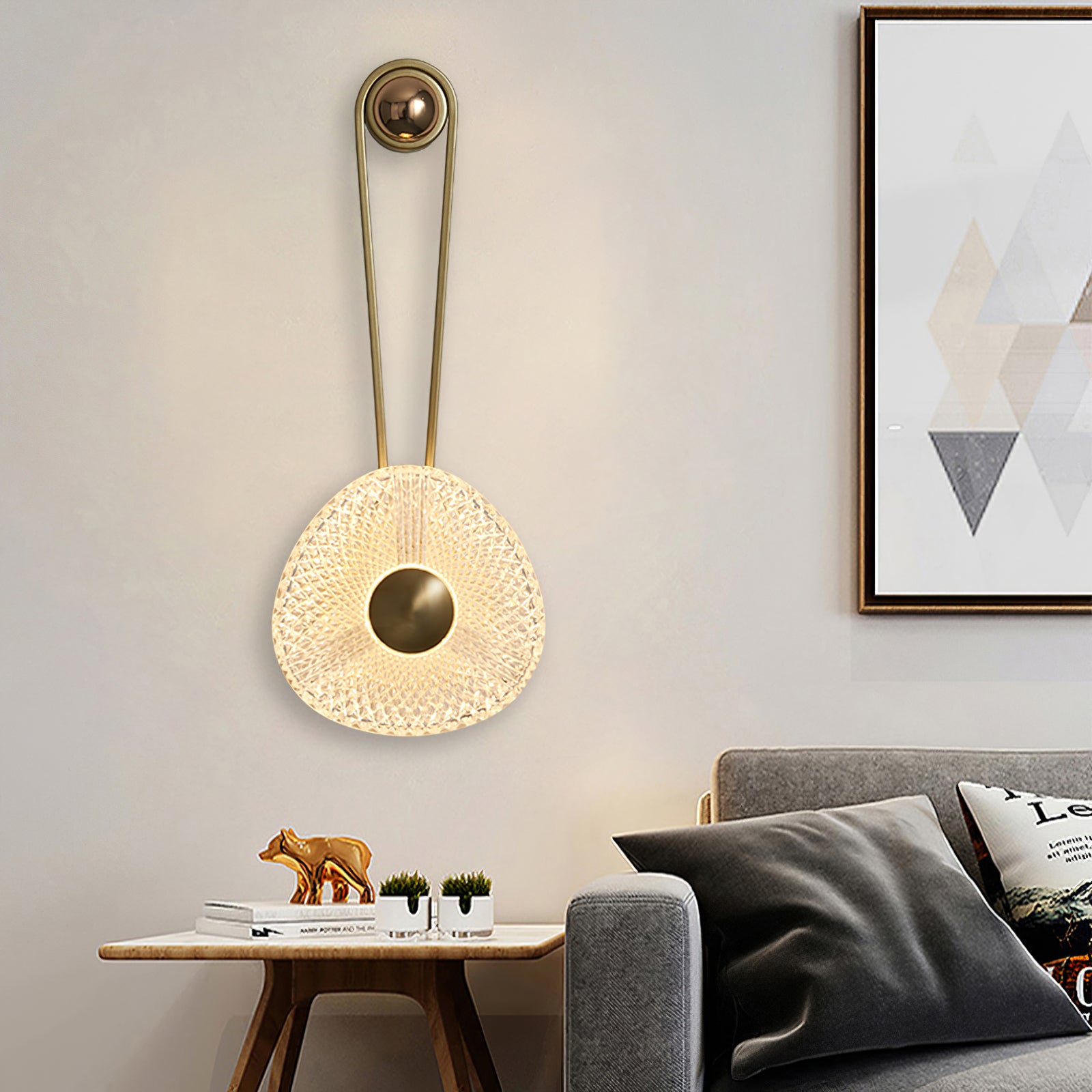 Arteriors Wall Lamp - Lumpaz
