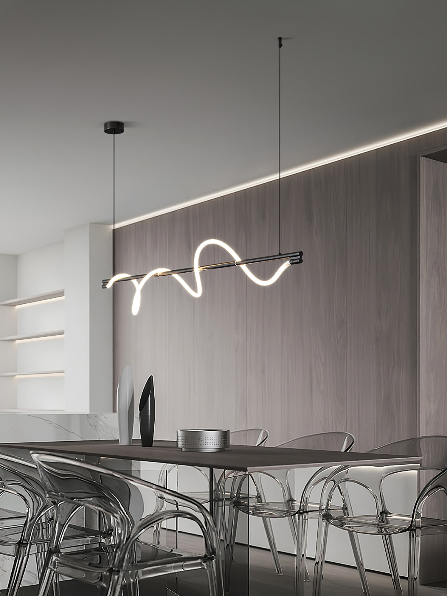 Tracer Island Pendant Lamp - Lumpaz