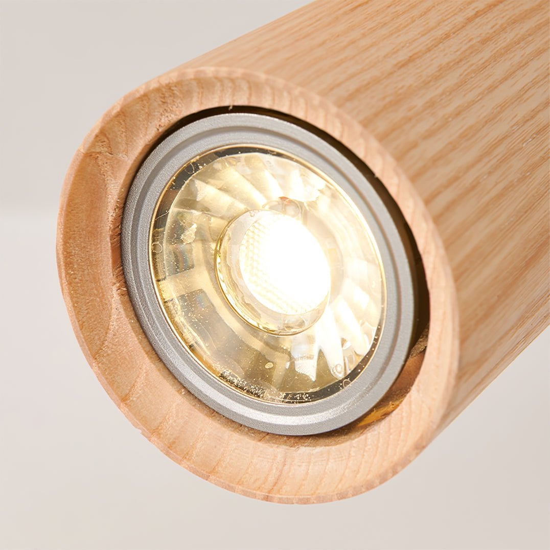 Shaker Wood Long Spotlight - Lumpaz