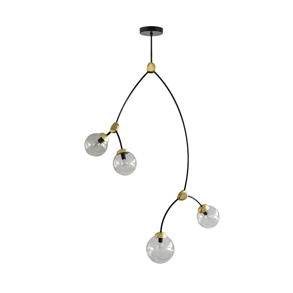 Ivy Vertical Chandelier - Lumpaz