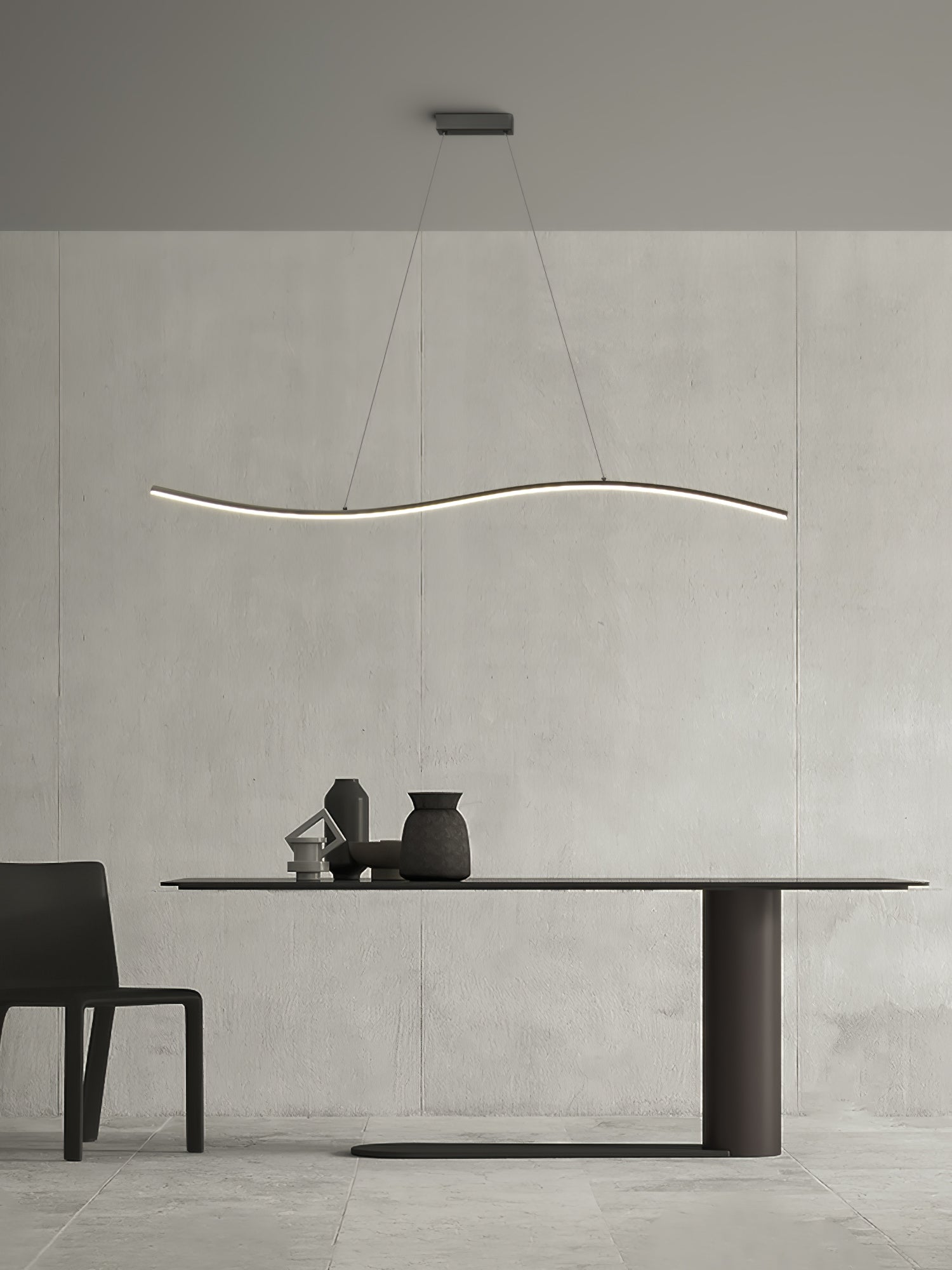 Wave Pendant Lamp - Lumpaz