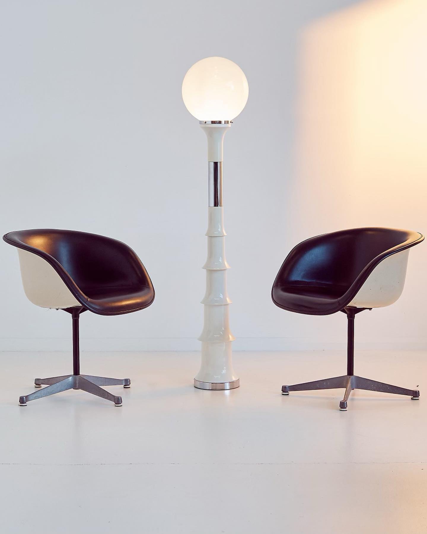 Space Age Murano Floor Lamp - Lumpaz