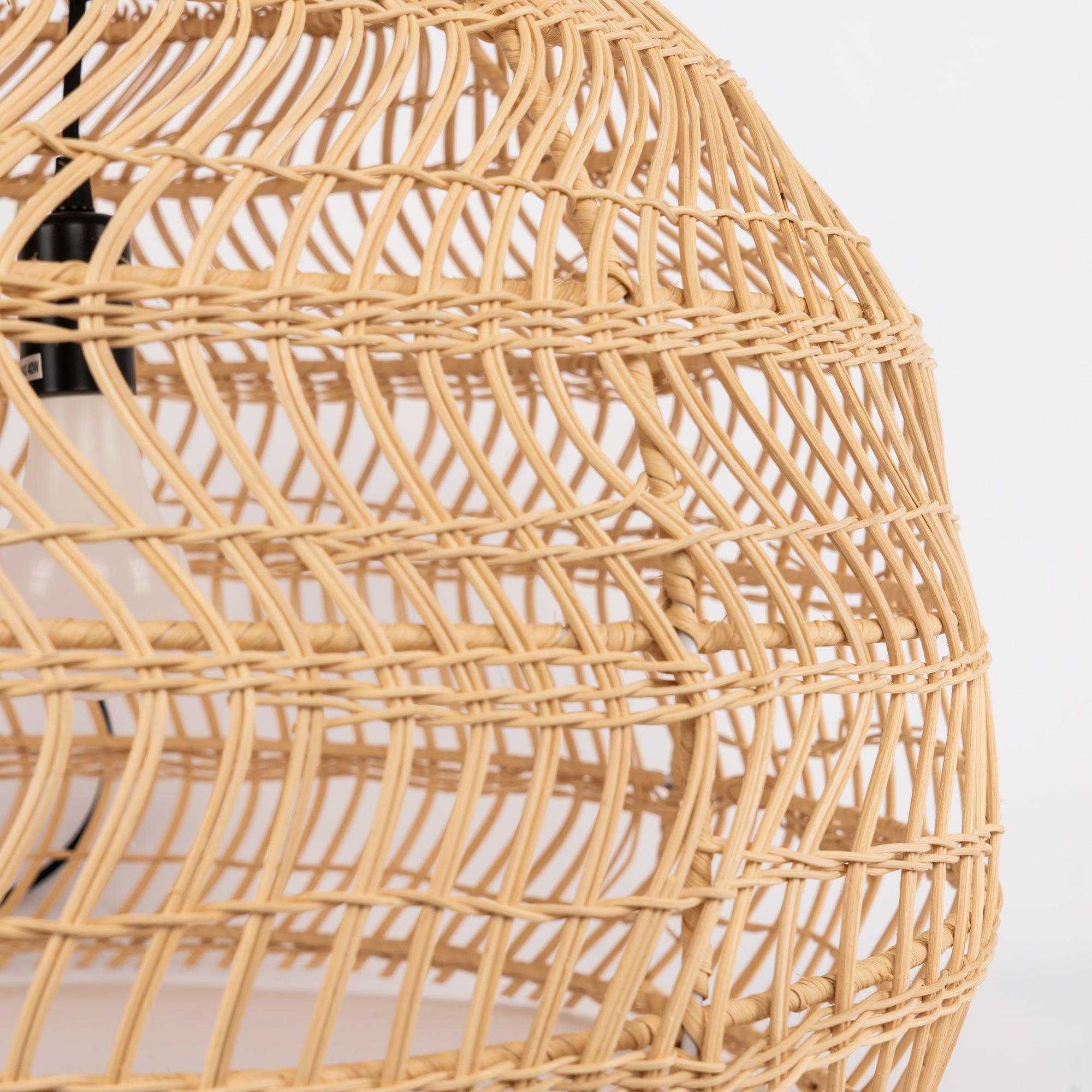 Wicker Pendant Lamp - Lumpaz