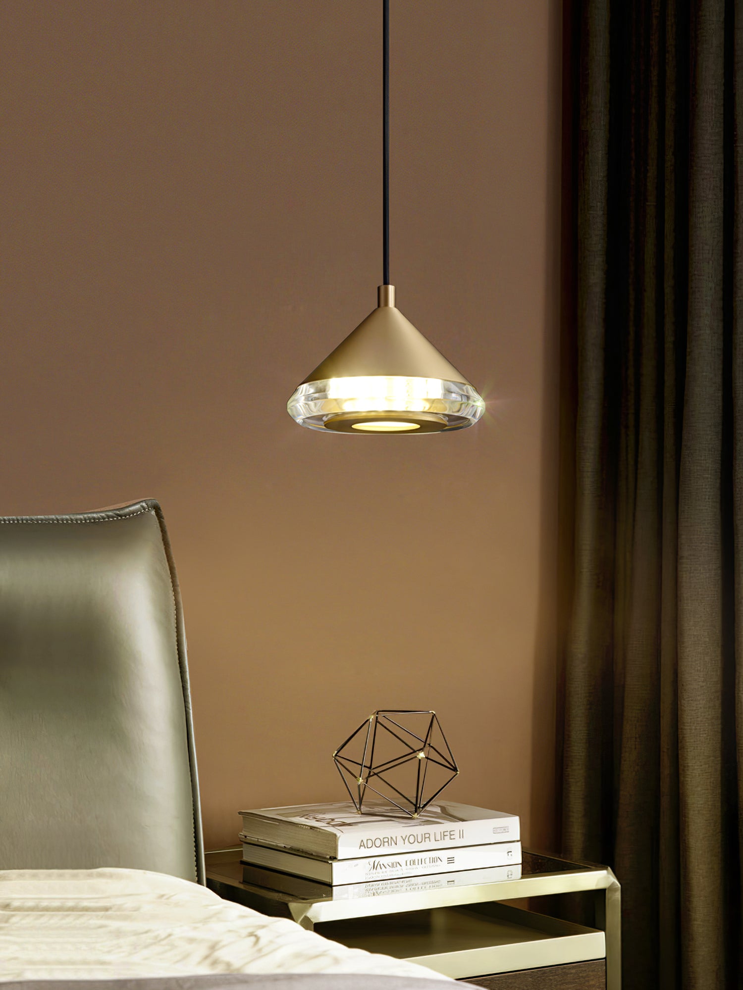Shear Pendant Light - Lumpaz