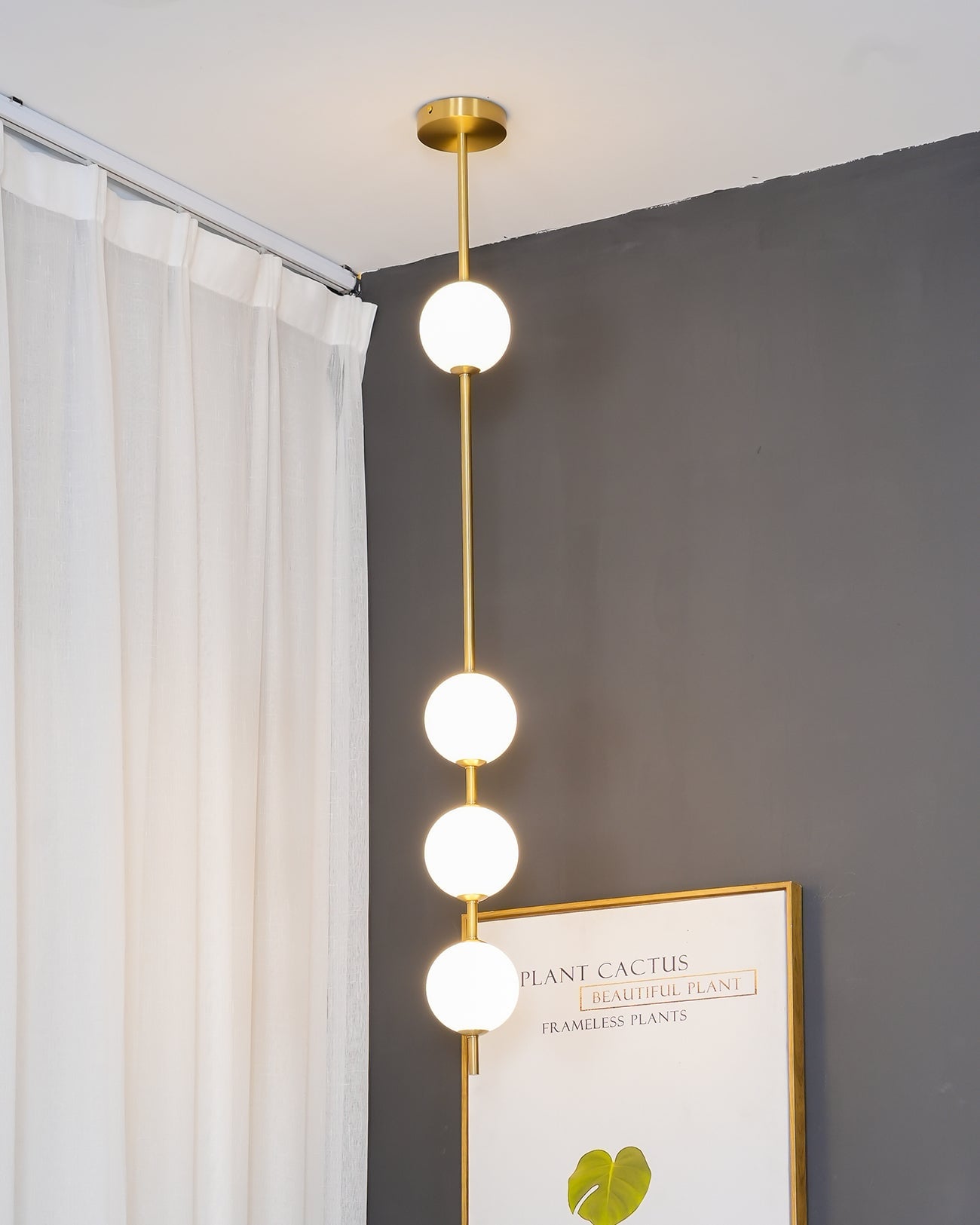 Vertical Balls Pendant Lamp - Lumpaz