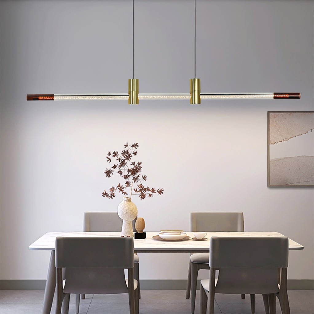RA Linear Chandelier - Lumpaz