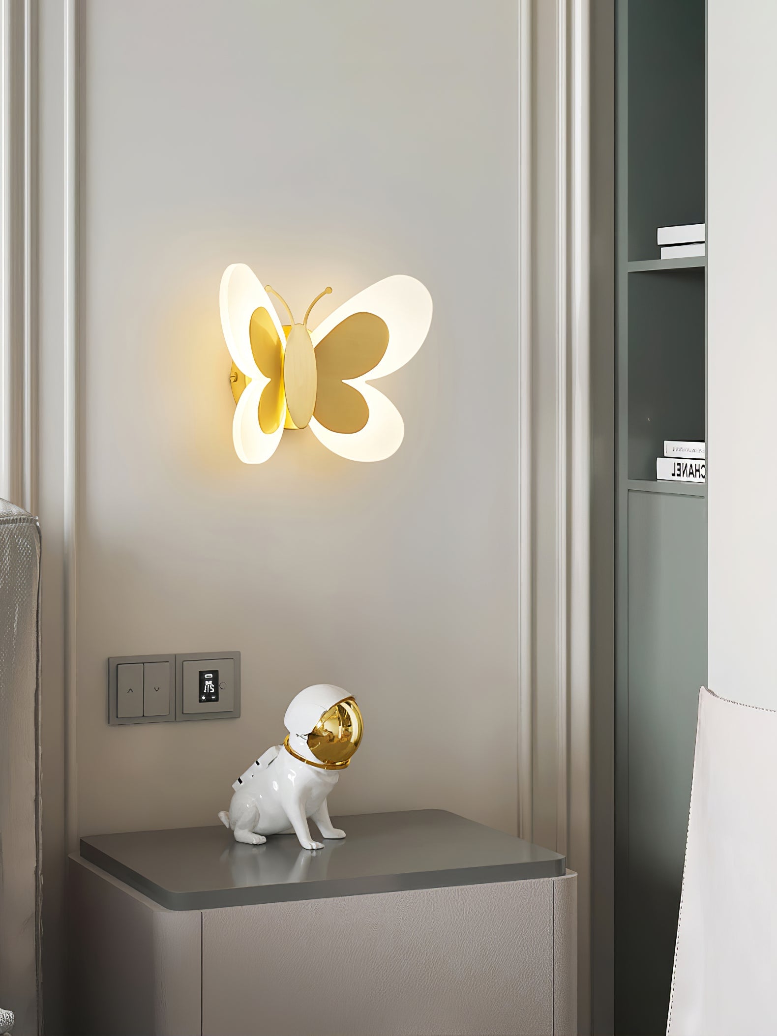 Butterfly LED Wall Lamp - Lumpaz