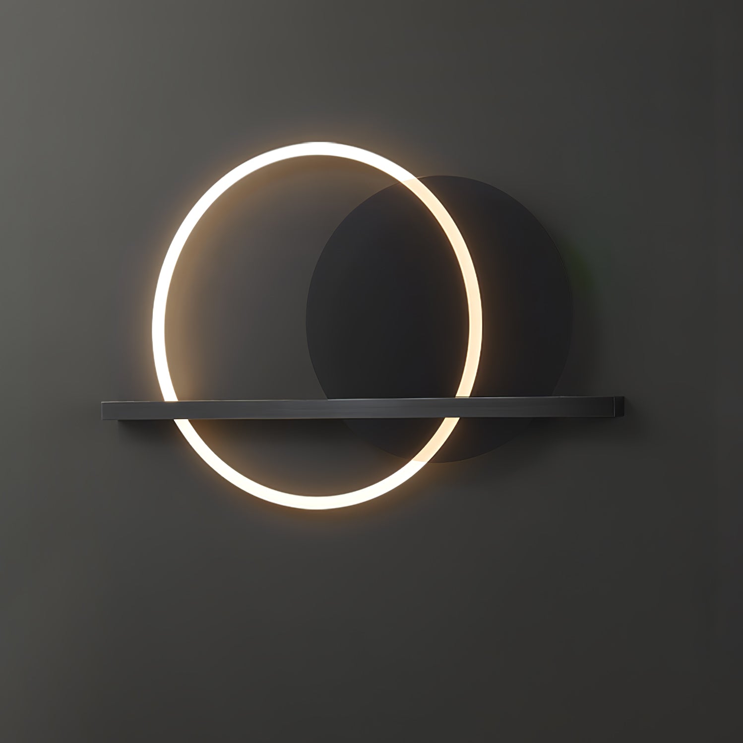 Round Cut Wall Lamp - Lumpaz