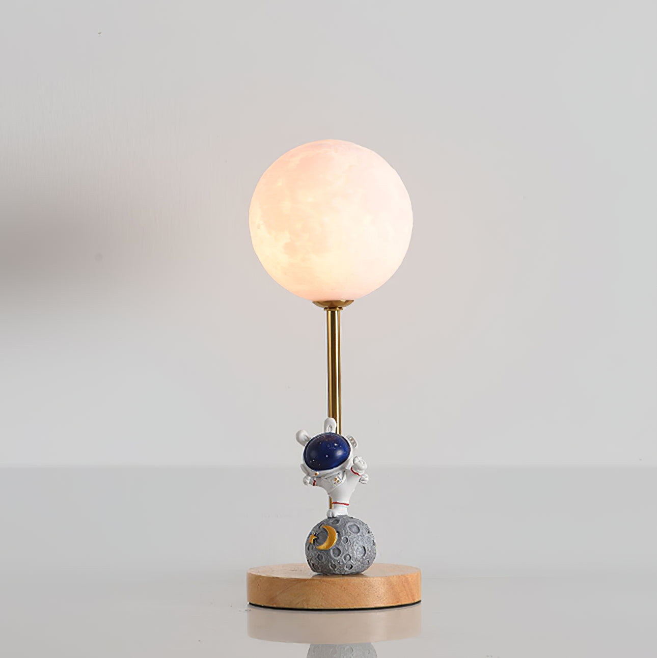 Creative Moon Table Lamp - Lumpaz