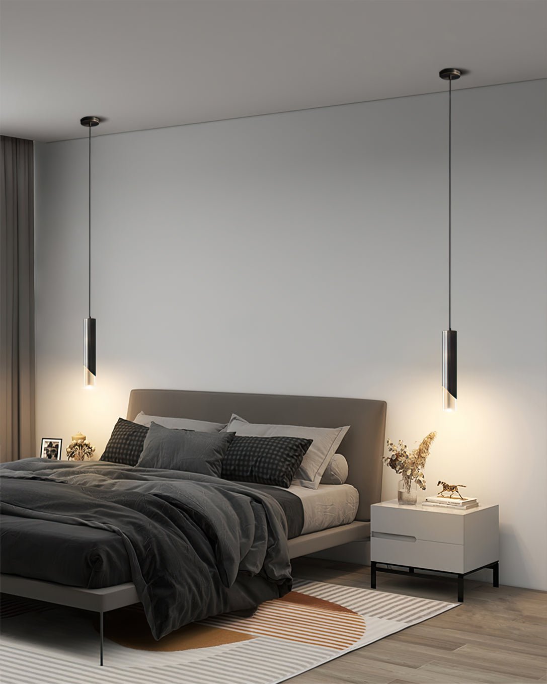 Cylinder Pendant Lamp - Lumpaz