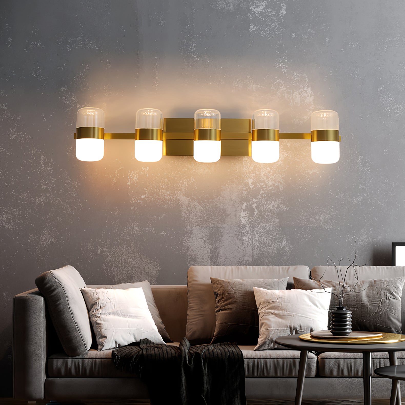 Nichols Wall Lamp - Lumpaz