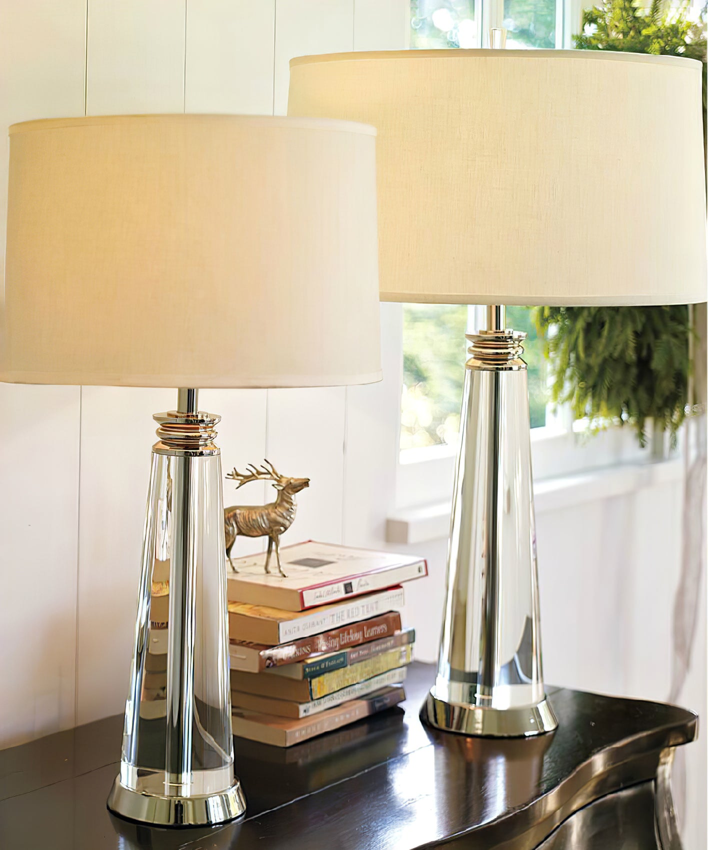 Tapered Table Lamp - Lumpaz