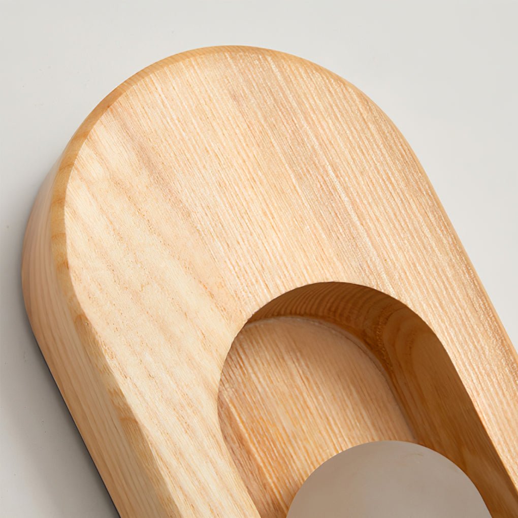 Egg Chaymae Wall Lamp - Lumpaz