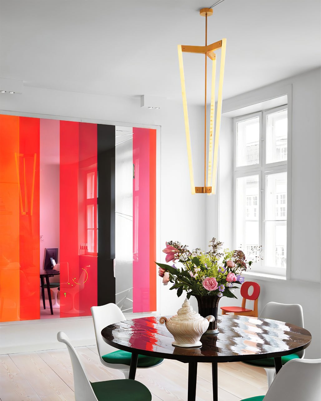 Pipeline Chandelier - Lumpaz