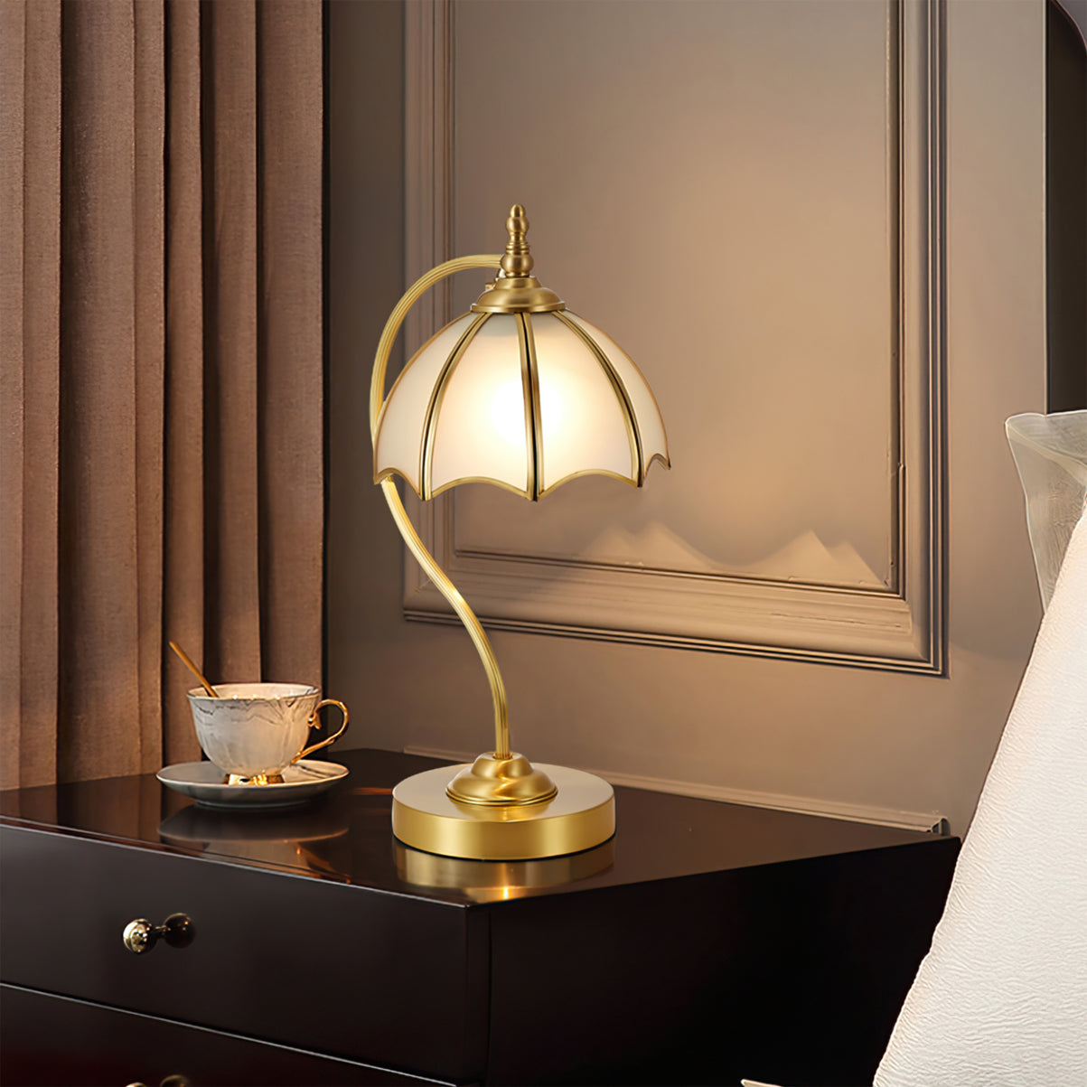 Umbrella Table Lamp - Lumpaz