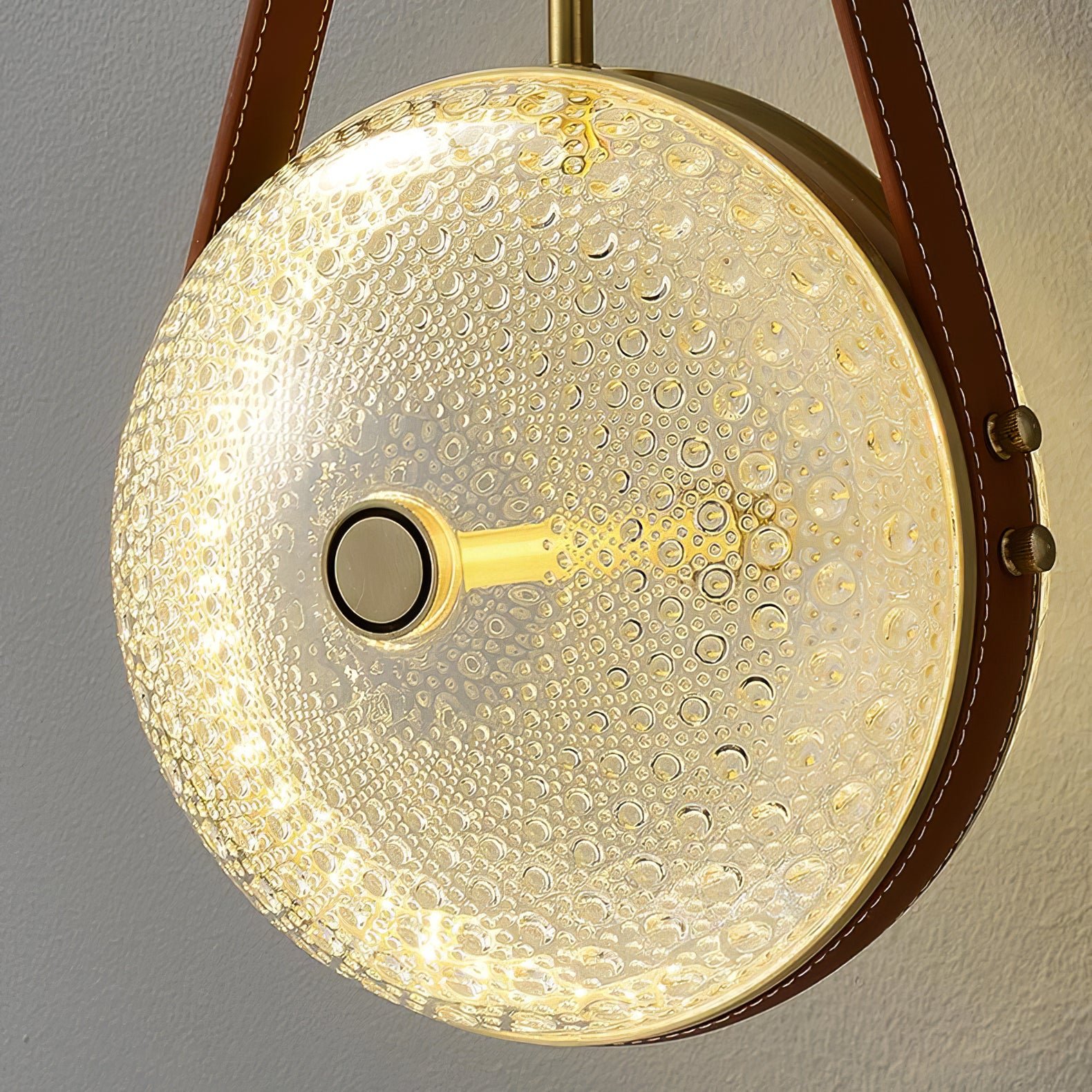 Clock Wall Lamp - Lumpaz