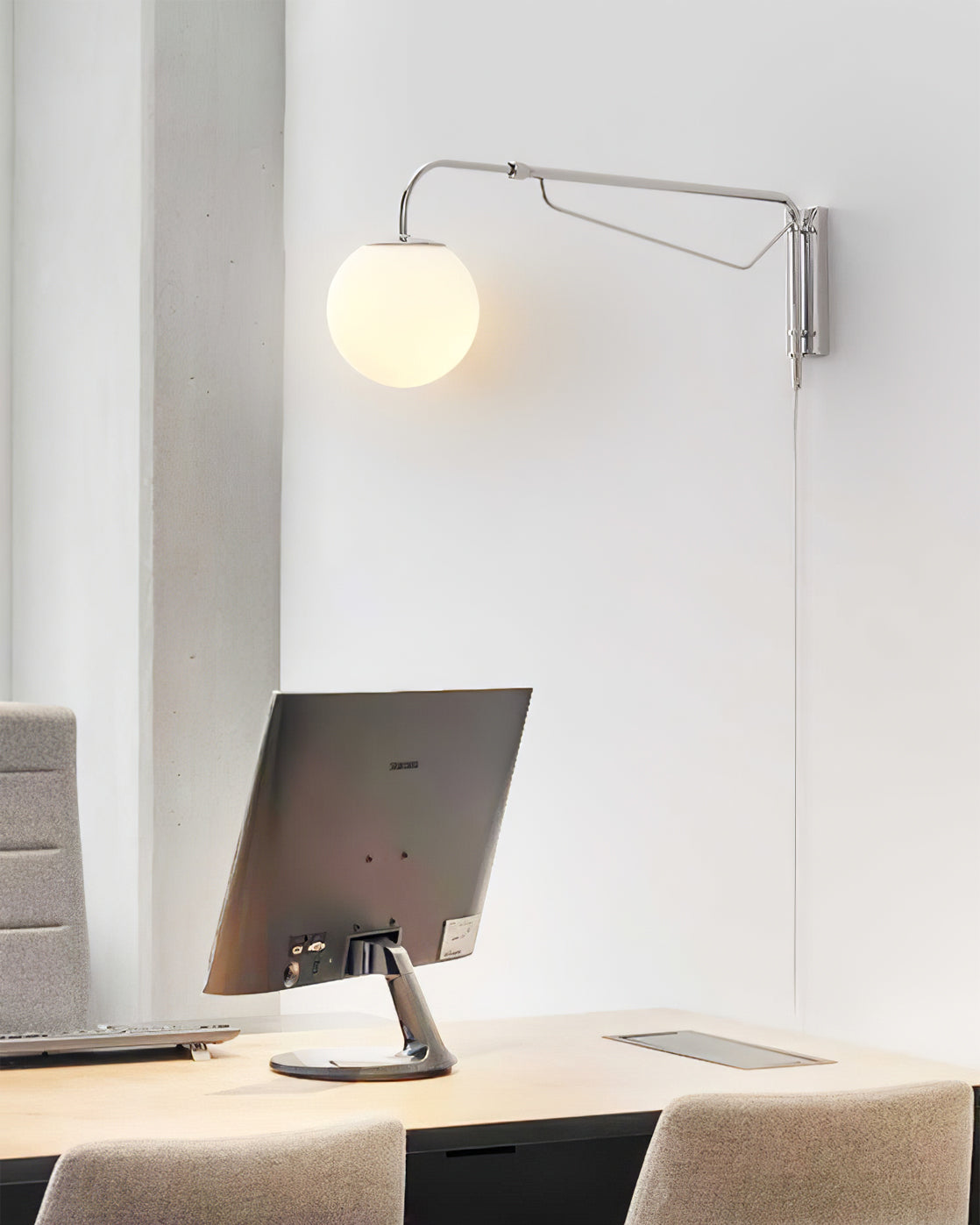 Bellman Plug In Wall Lamp - Lumpaz