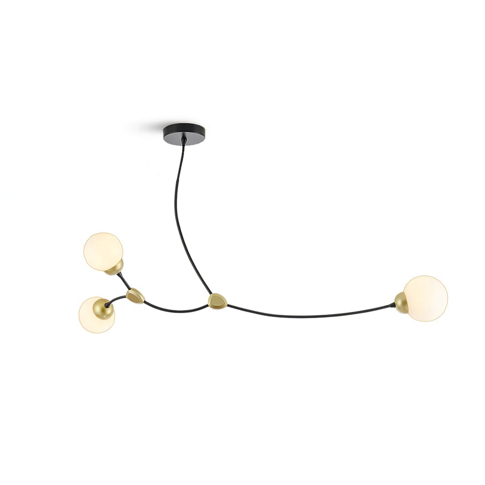 Ivy Vertical Chandelier - Lumpaz