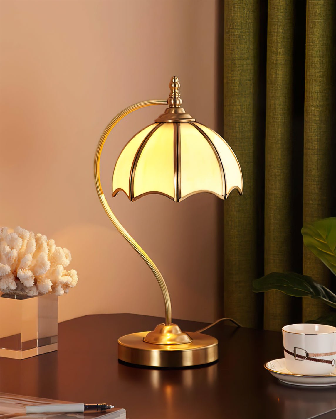Umbrella Table Lamp - Lumpaz