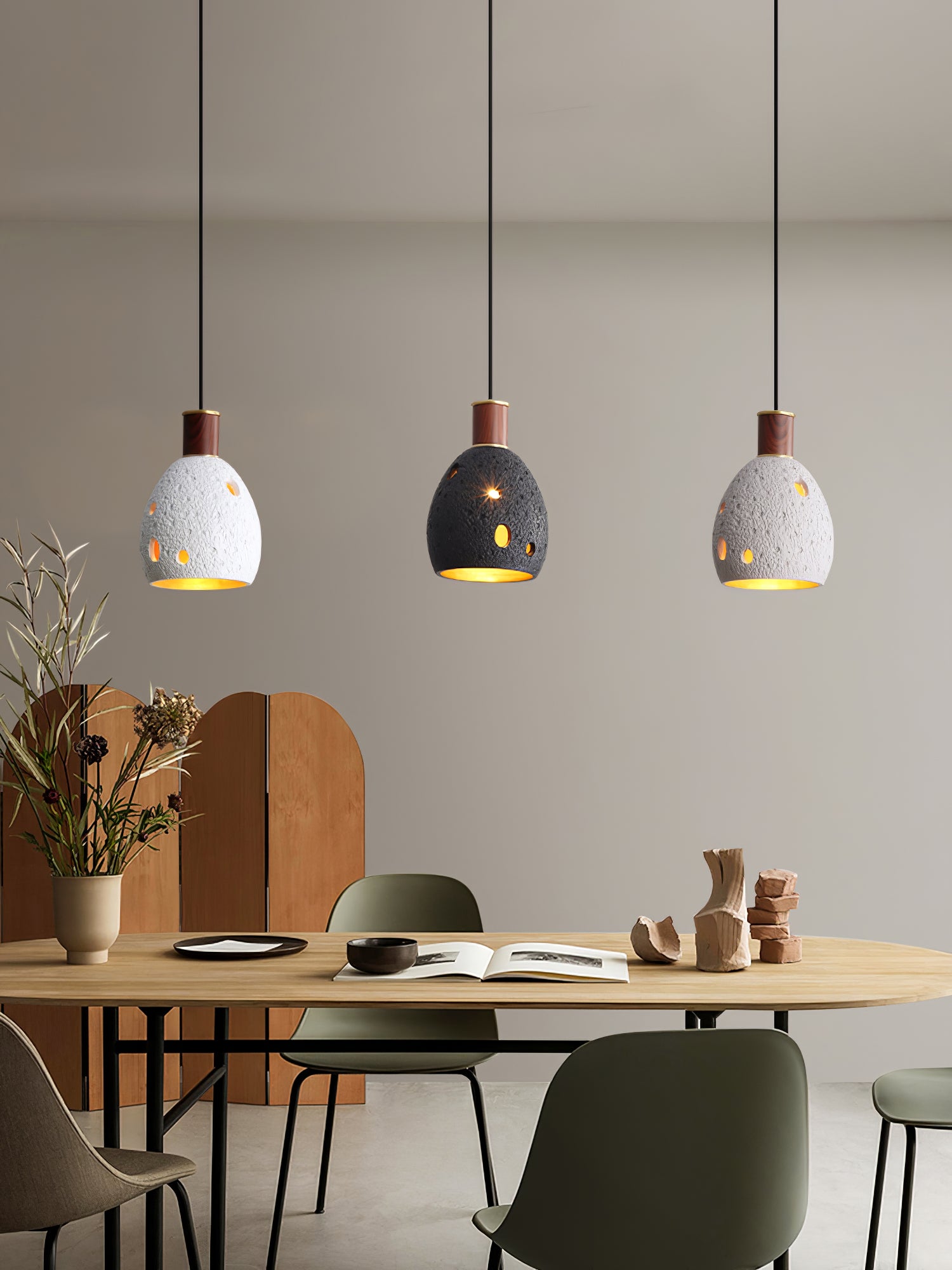 Honeycomb Pendant Lamp - Lumpaz