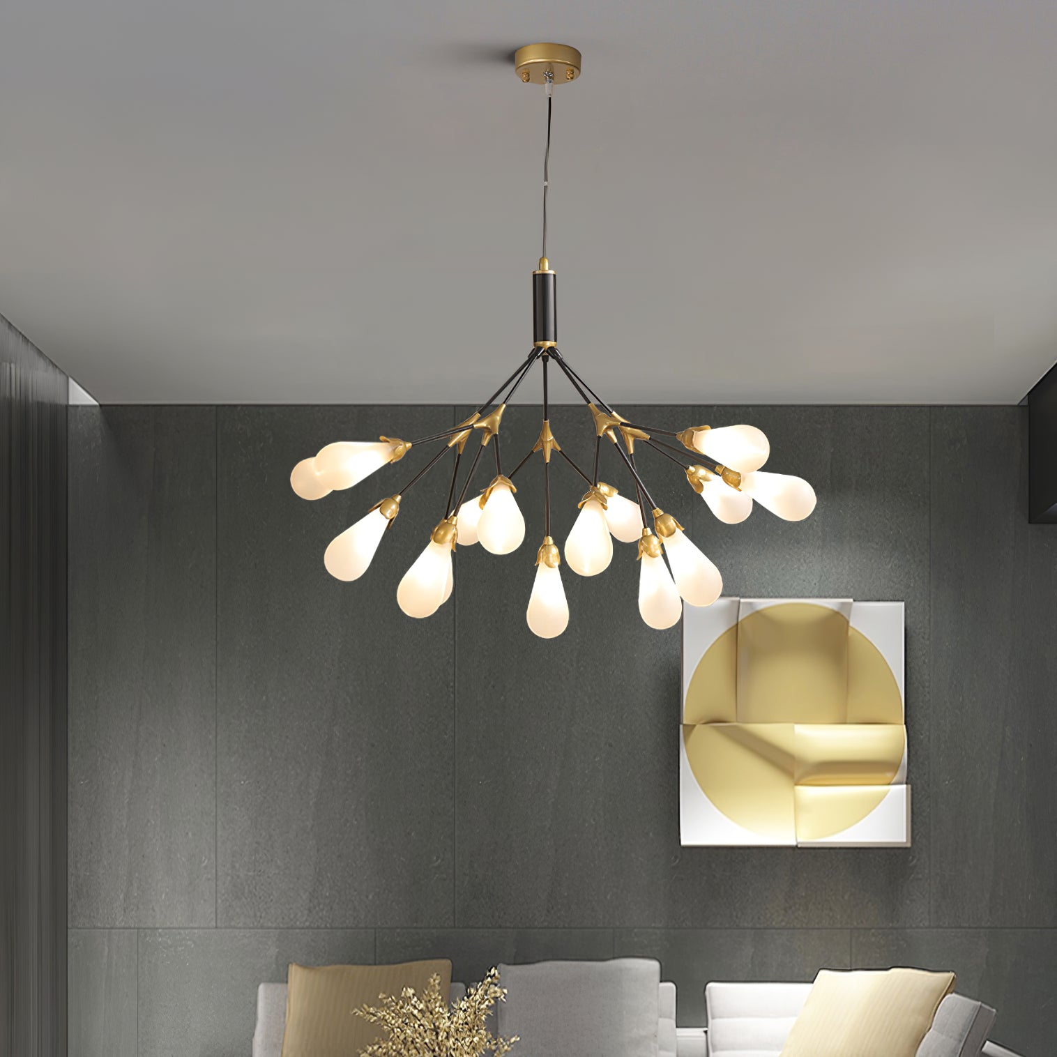 Aiwen Chandelier - Lumpaz