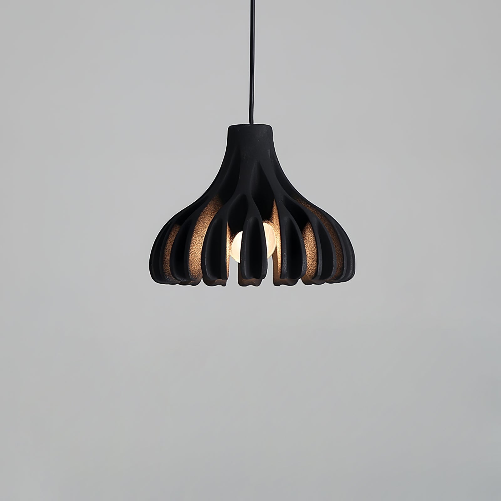 Coral Resin Pendant Lamp - Lumpaz