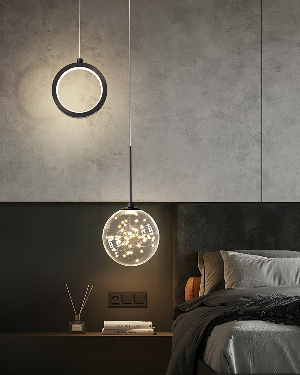 Avalon Pendant Lamp - Lumpaz