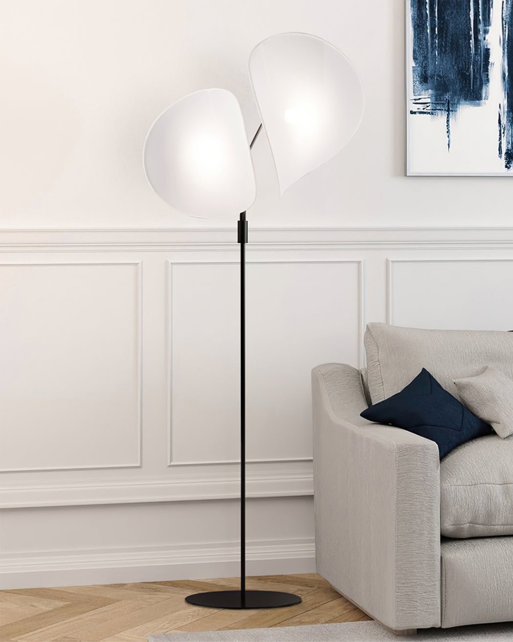 Manta Floor Lamp - Lumpaz